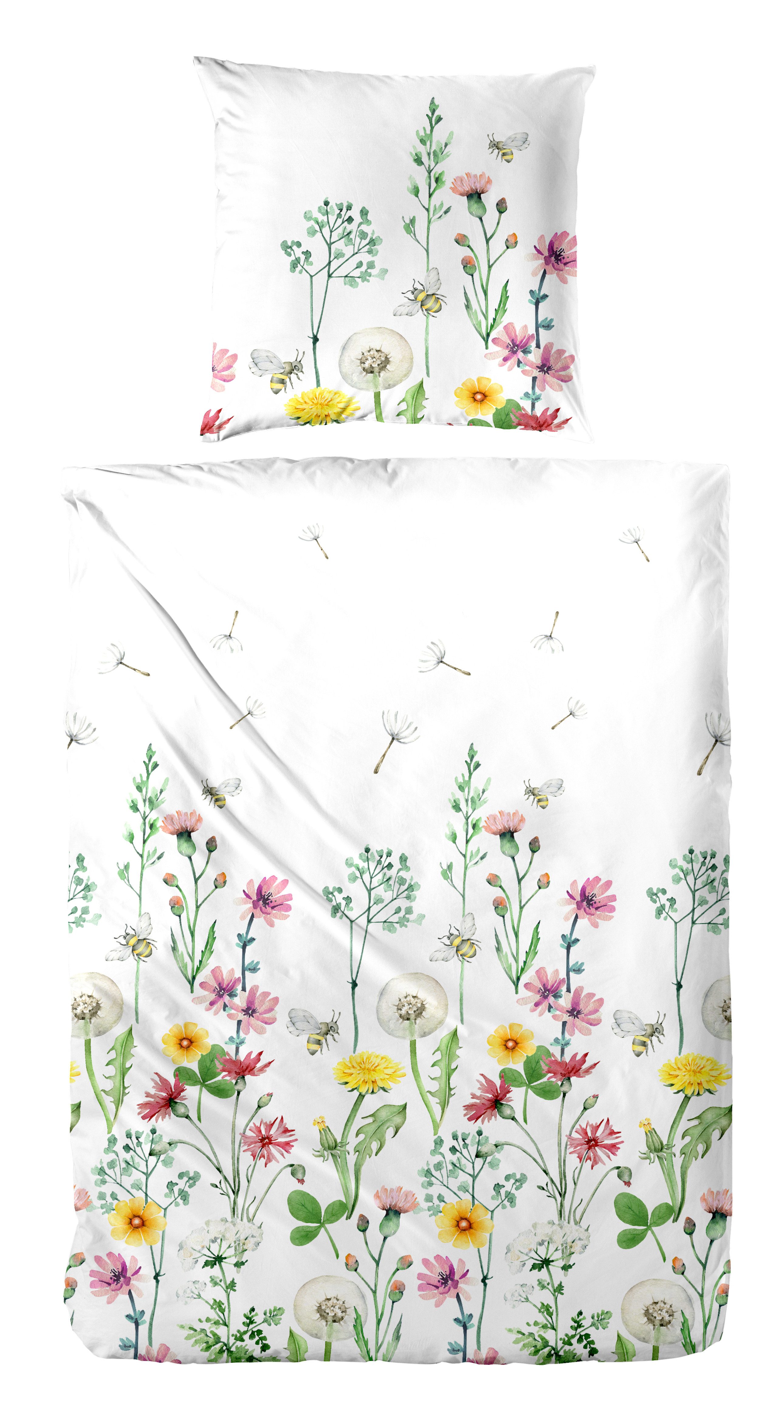 Primera Bettwäsche Renforce-Bettwäsche Oh my Garden, günstig online kaufen