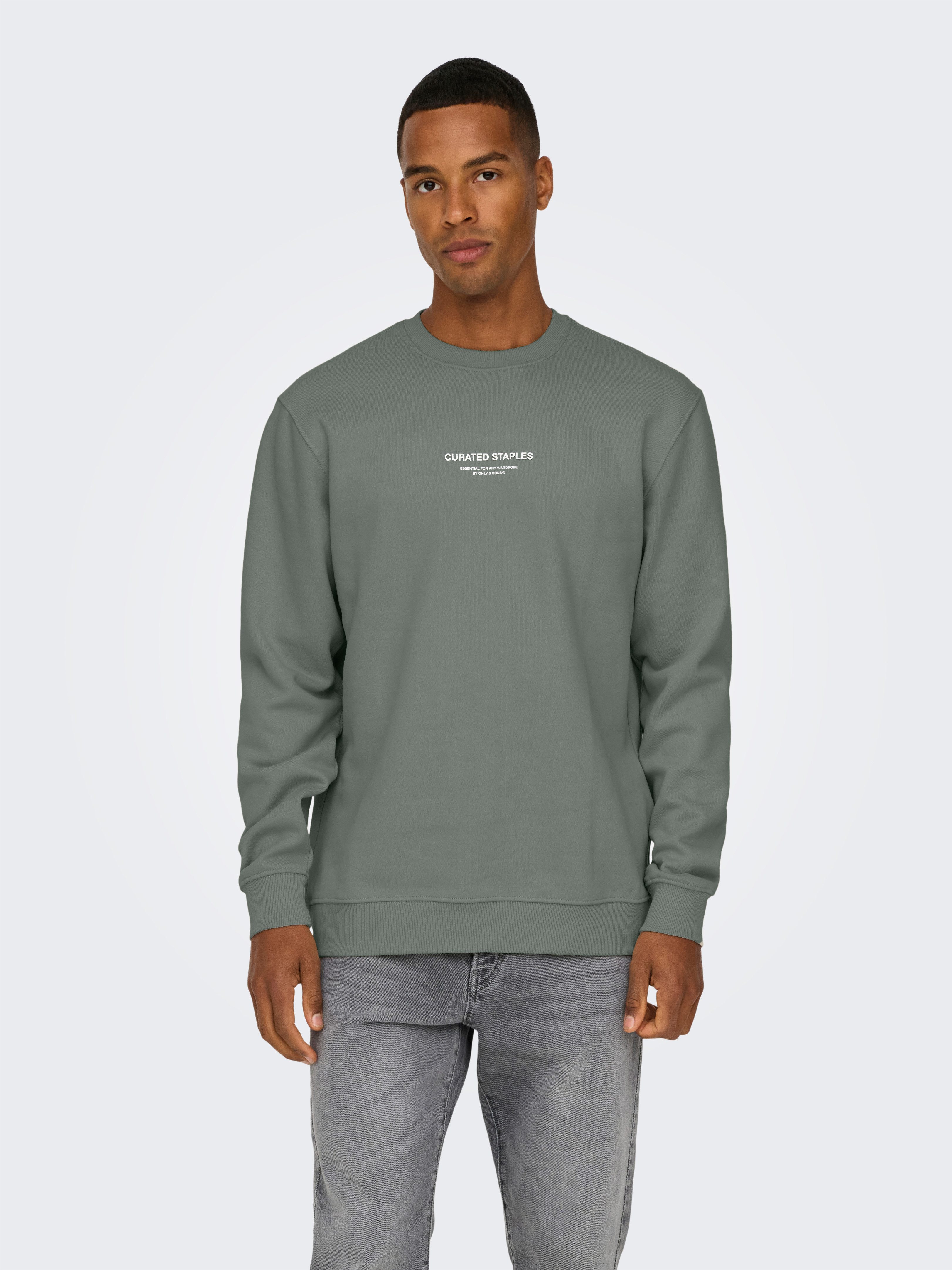 ONLY & SONS Sweatshirt ONSCURATED REG günstig online kaufen