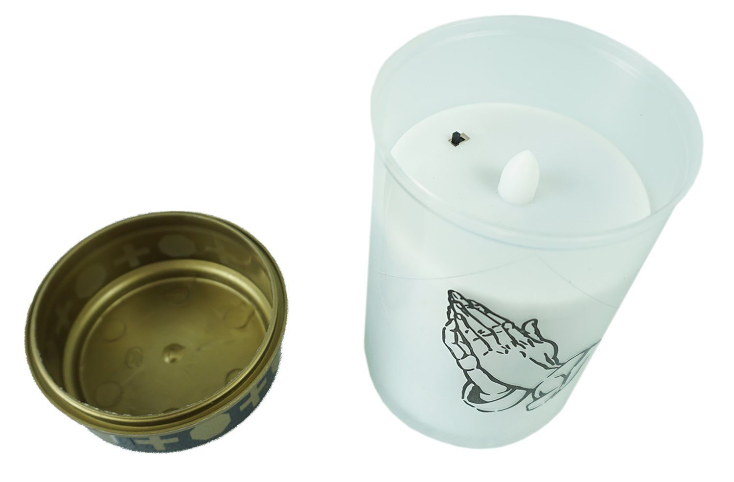 Novaliv Grabkerze - (Spar-Set, 2-tlg), LED Grablicht günstig online kaufen