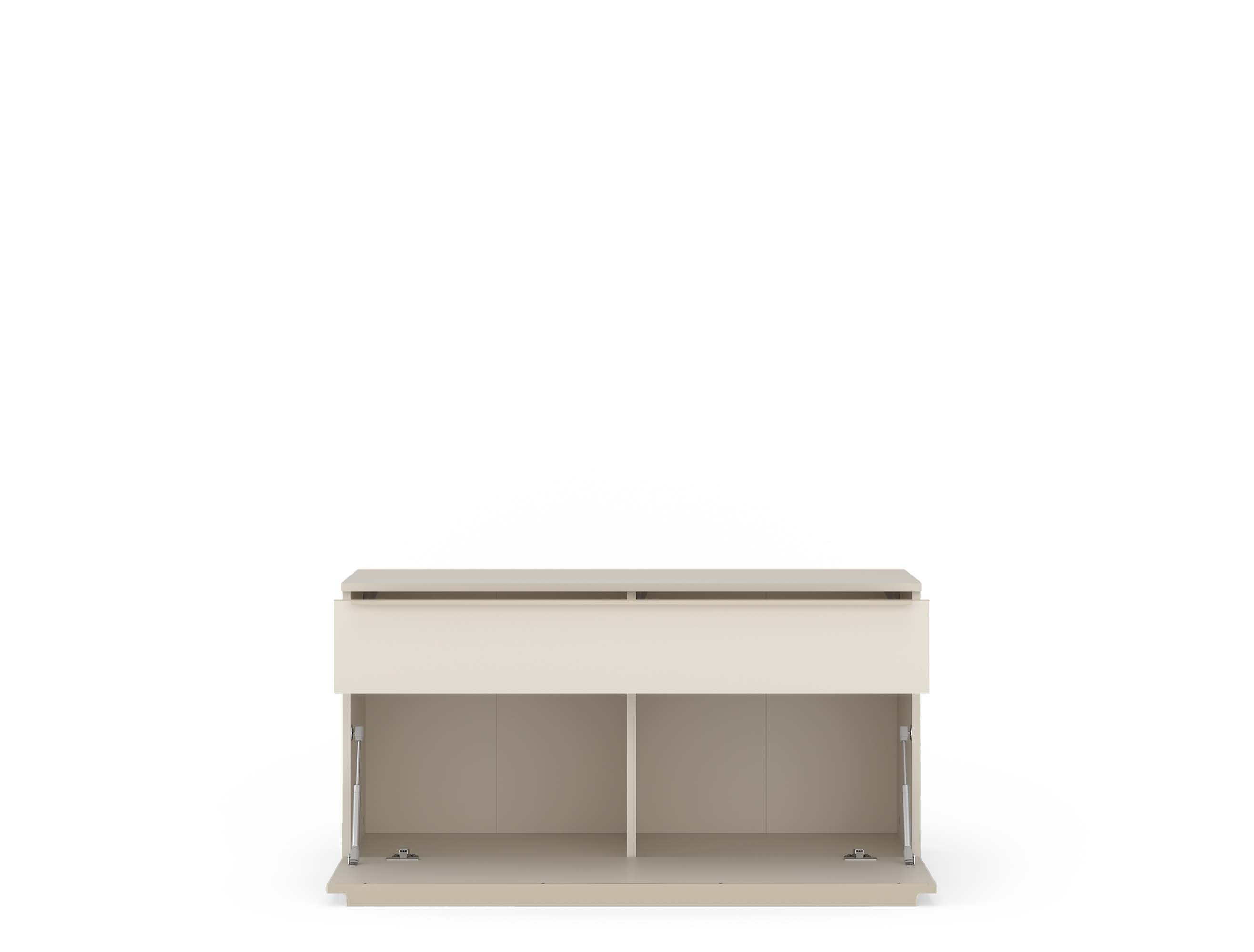 TOM TAILOR HOME Sideboard COLOR PUZZLE Low cabinet 03 - 1S 1K, farbige Griffe u. Füße, Breite 1100 mm – Stauraum mit besonderen Farbkick