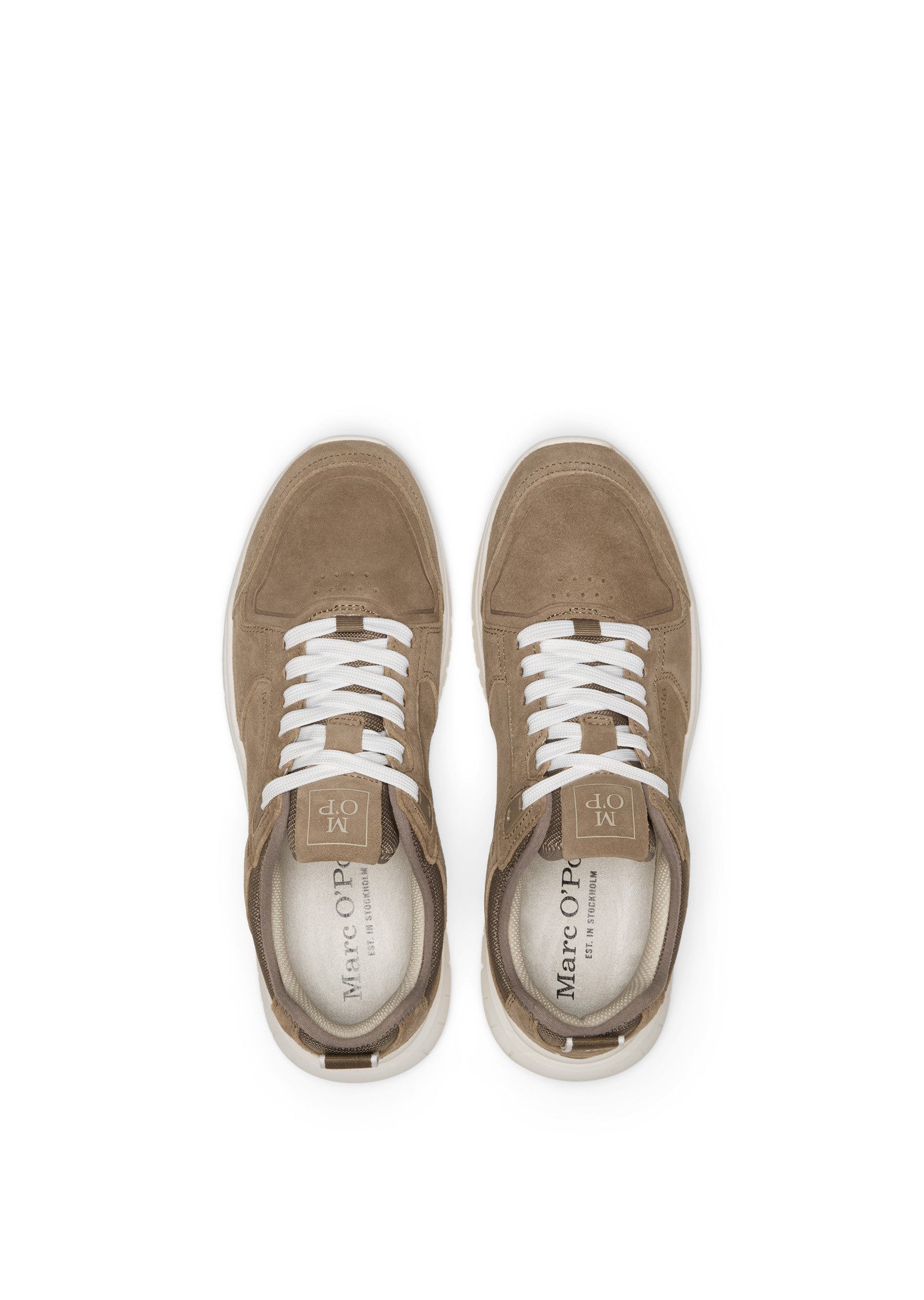 Marc O'Polo aus edlem Veloursleder Sneaker