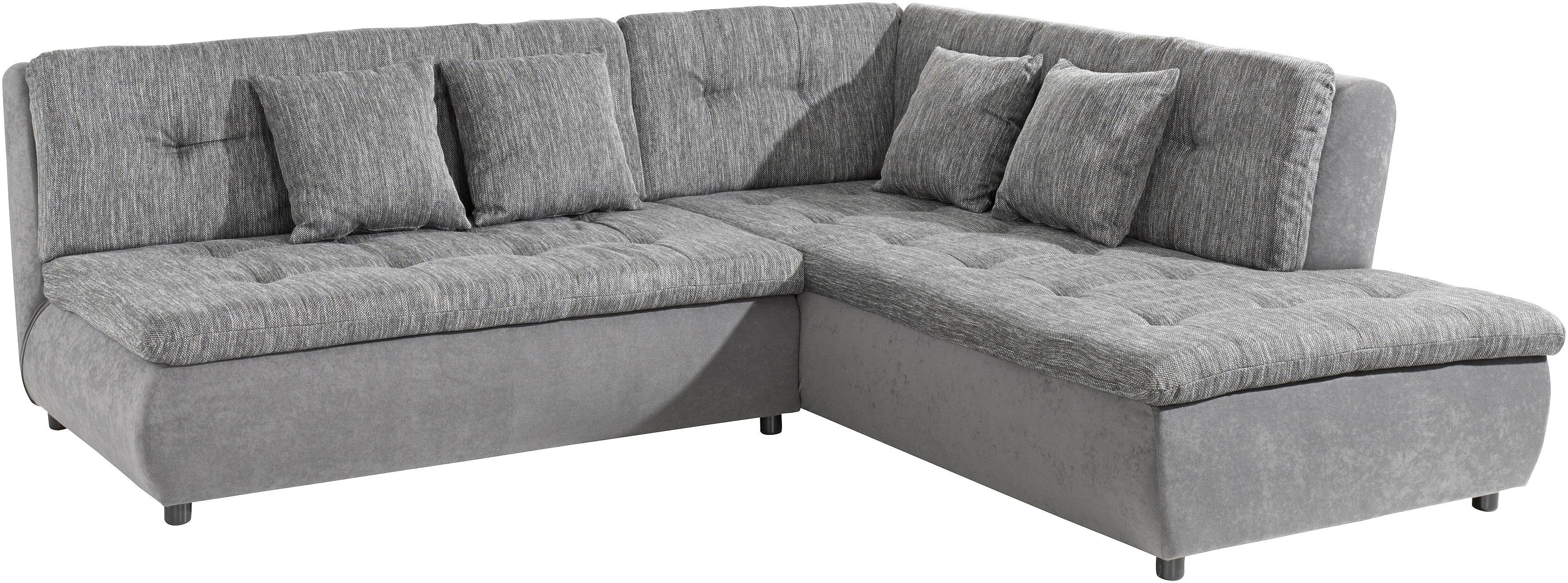 Trends by HG Ecksofa "Pool L-Form", wahlweise mit Bettfunktion, frei im Rau günstig online kaufen