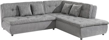 Trends by HG Ecksofa Pool, wahlweise mit Bettfunktion, frei im Raum stellbar