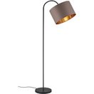 OTTO home Stehlampe Jerrett, ohne Leuchtmittel, Stehleuchte mit flexiblem, schwenkbaren Schirm
