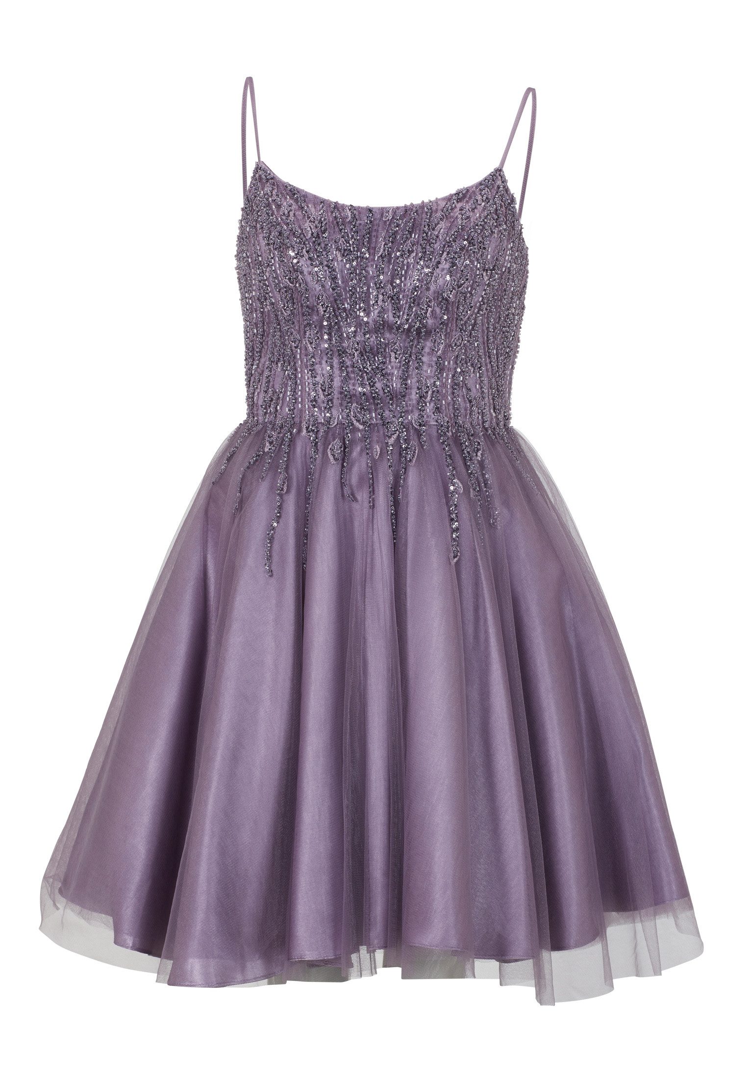 Hey Kyla Cocktailkleid Tüllkleid mit schmalen Trägern günstig online kaufen