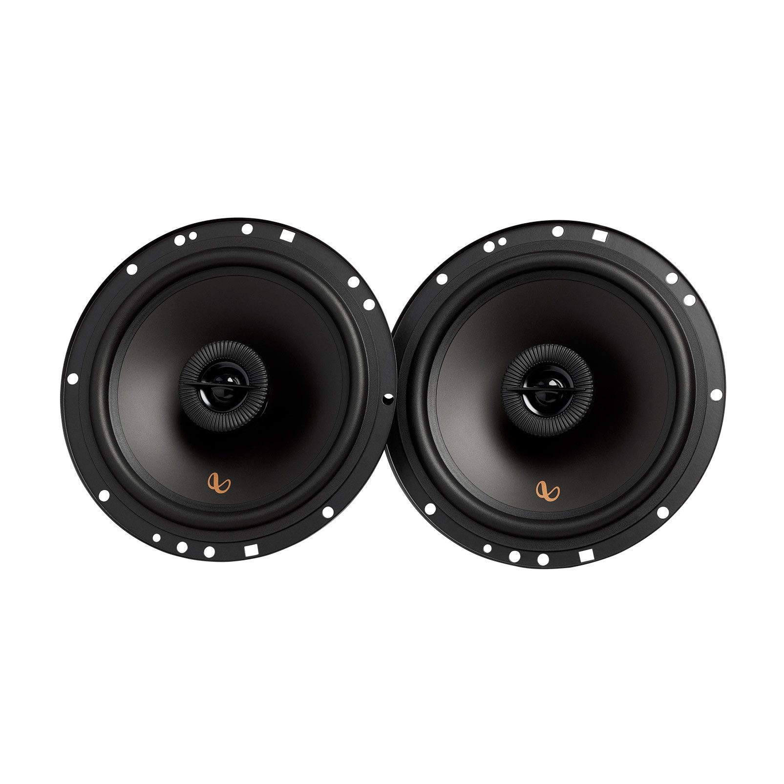 Infinity Alpha 603F 165mm (6-1/2 Zoll) Koaxial-Lautsprecher Auto-Lautsprecher (60 W, 16 cm)