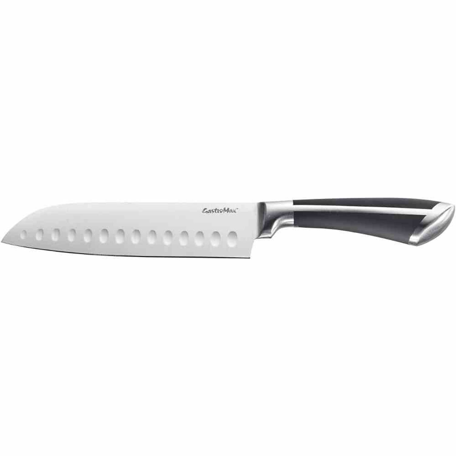GastroMax Universalküchenmesser Santoku-Messer 29 cm