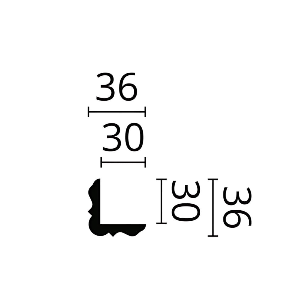 NOËL & MARQUET by nmc Wanddekoobjekt 1 MUSTERSTÜCK NMC S-WE2 10 cm MUSTER d günstig online kaufen