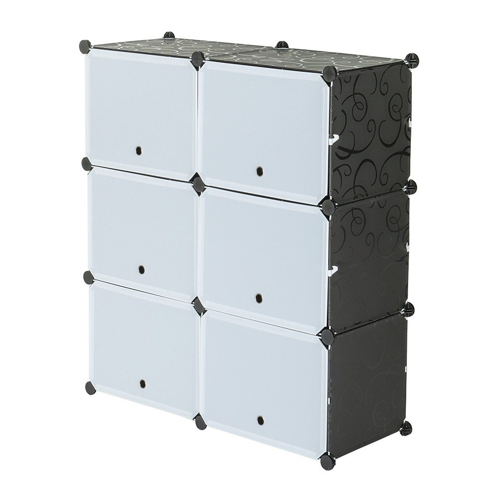 HT Schuhschrank Tower Regal Aufbewahrungsschrank Ständer erweiterbar für Ab günstig online kaufen