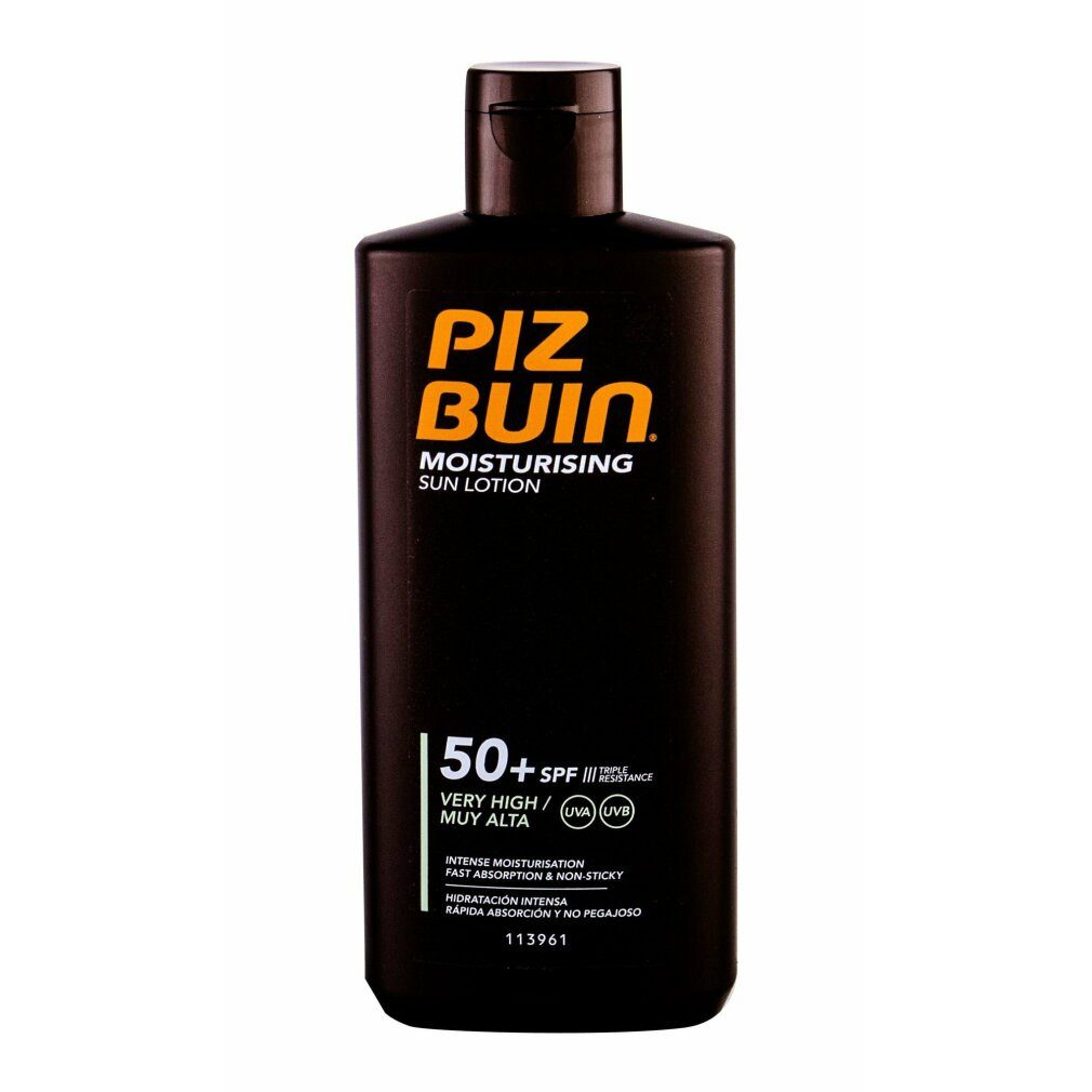 Piz Buin Sonnenschutzcreme Feuchtigkeitsspendende Sonnenlotion Spfeko Na Opalovani