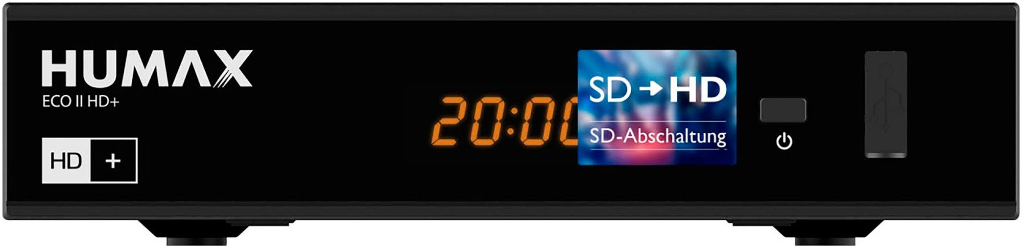 Eco II HD+ SAT-Receiver