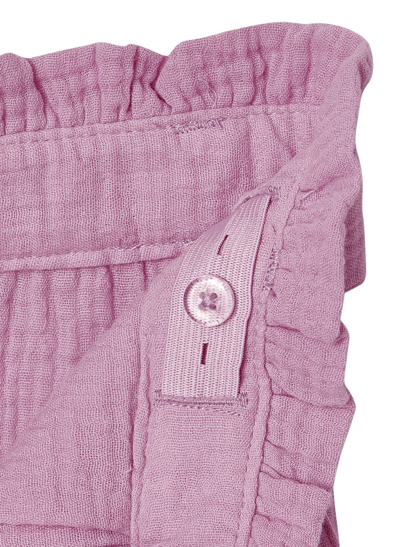 vertbaudet 3/4-Hose Mädchen Paperbag-Hose, 7/8