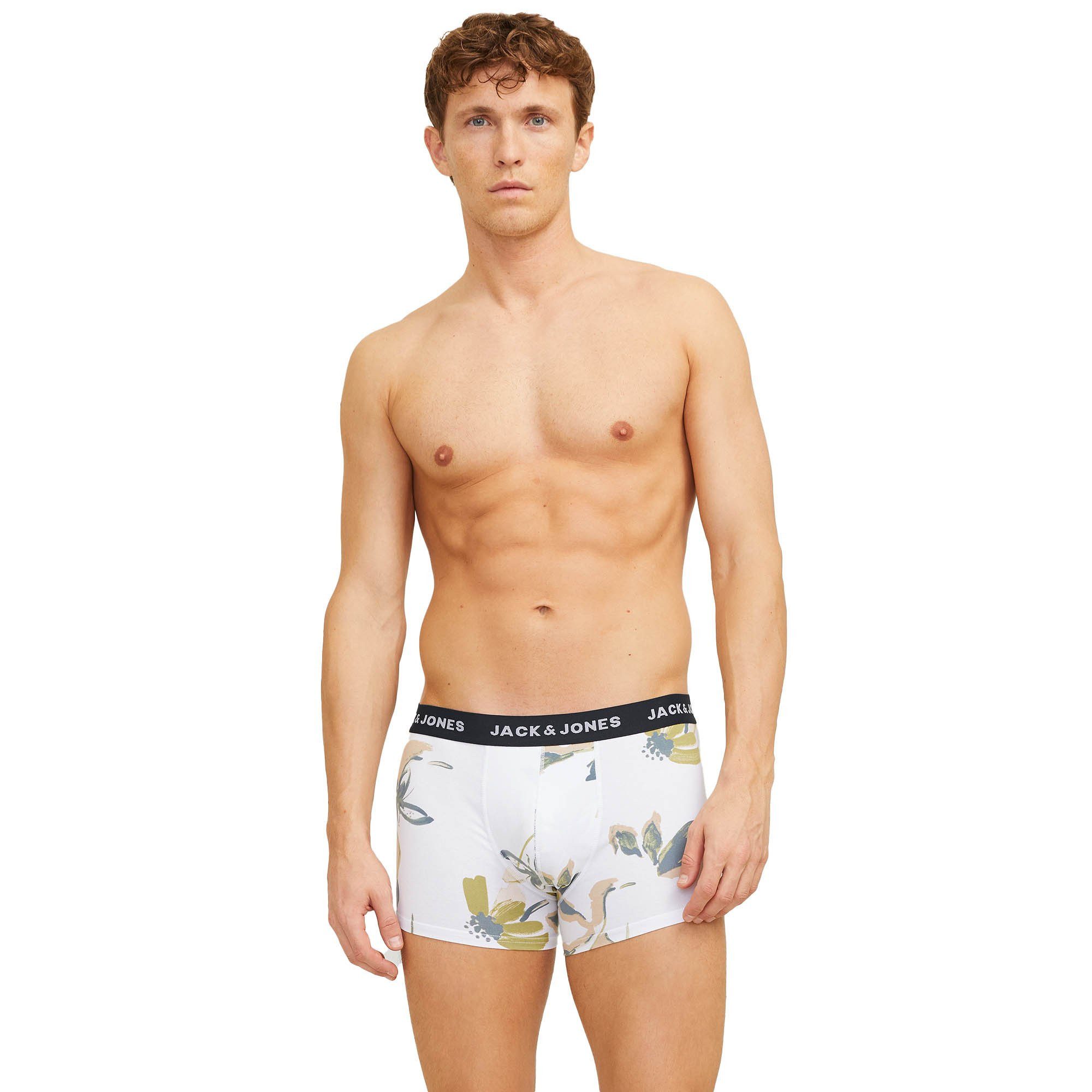 Jack & Jones Boxer Herren Boxershort 7er Pack Baumwolle (Packung, 7er Pack)