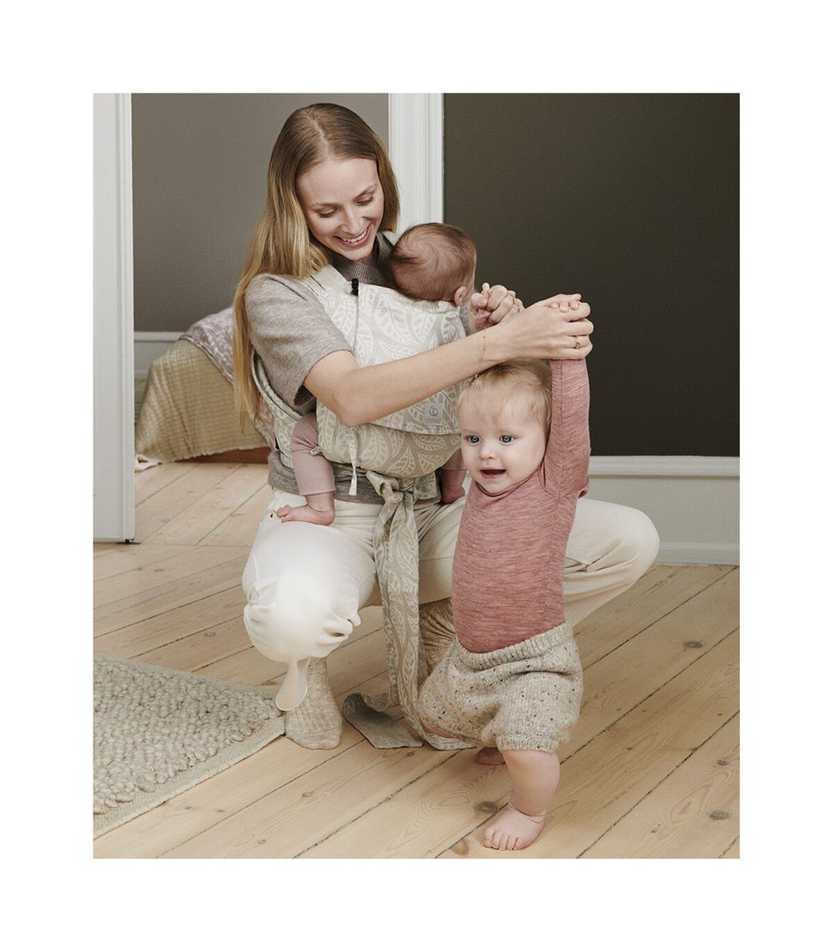 - Babytrage Babytrage Halt Buckle optimalen Stokke Melange für & Grey Limas™ Half Babytrage Komfort