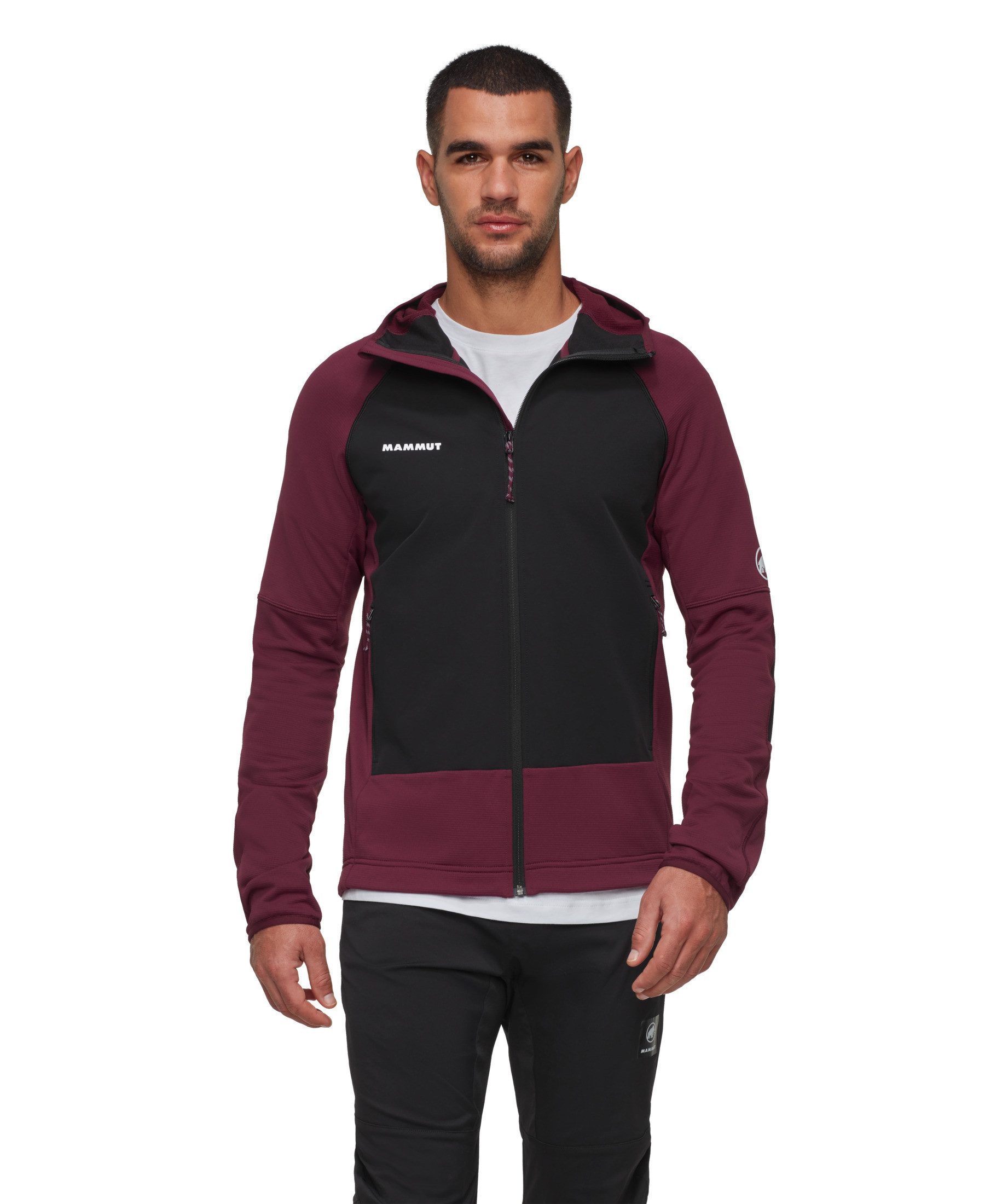 Mammut Fleecejacke Massone ML Hooded Jacket Men günstig online kaufen