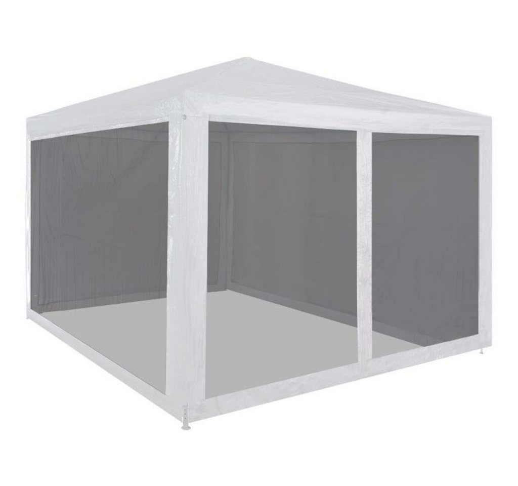 Thumbnail - vidaXL Pavillon, Partyzelt mit 4 Mesh-Seitenwänden 3 x 3 m