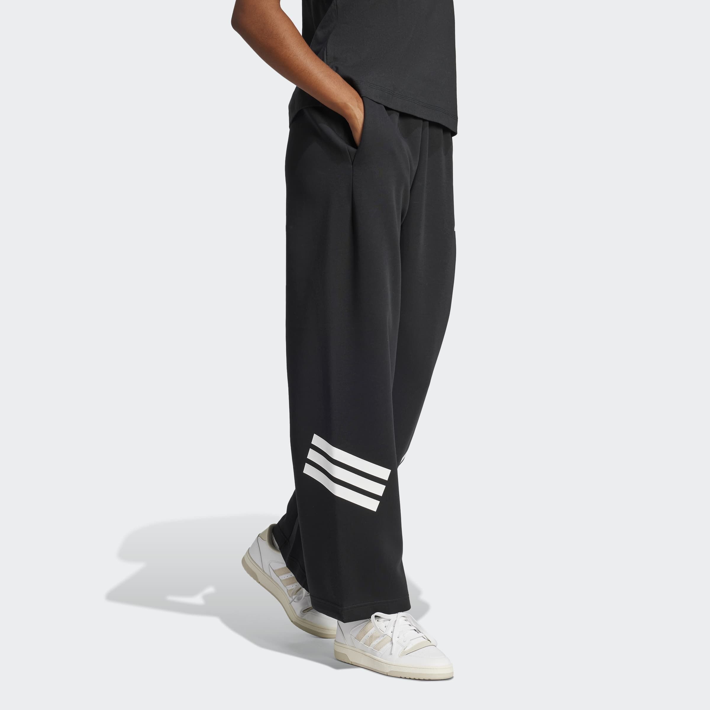 adidas Sportswear Sporthose FUTURE ICONS 3-STREIFEN OPEN-HEM