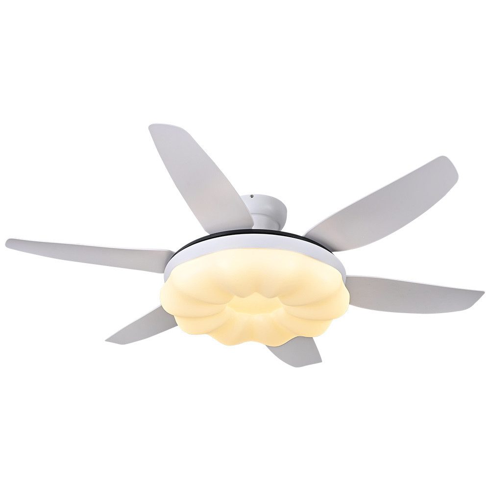 Euroton Deckenventilator Deckenventilator LED Beleuchtung 6 günstig online kaufen