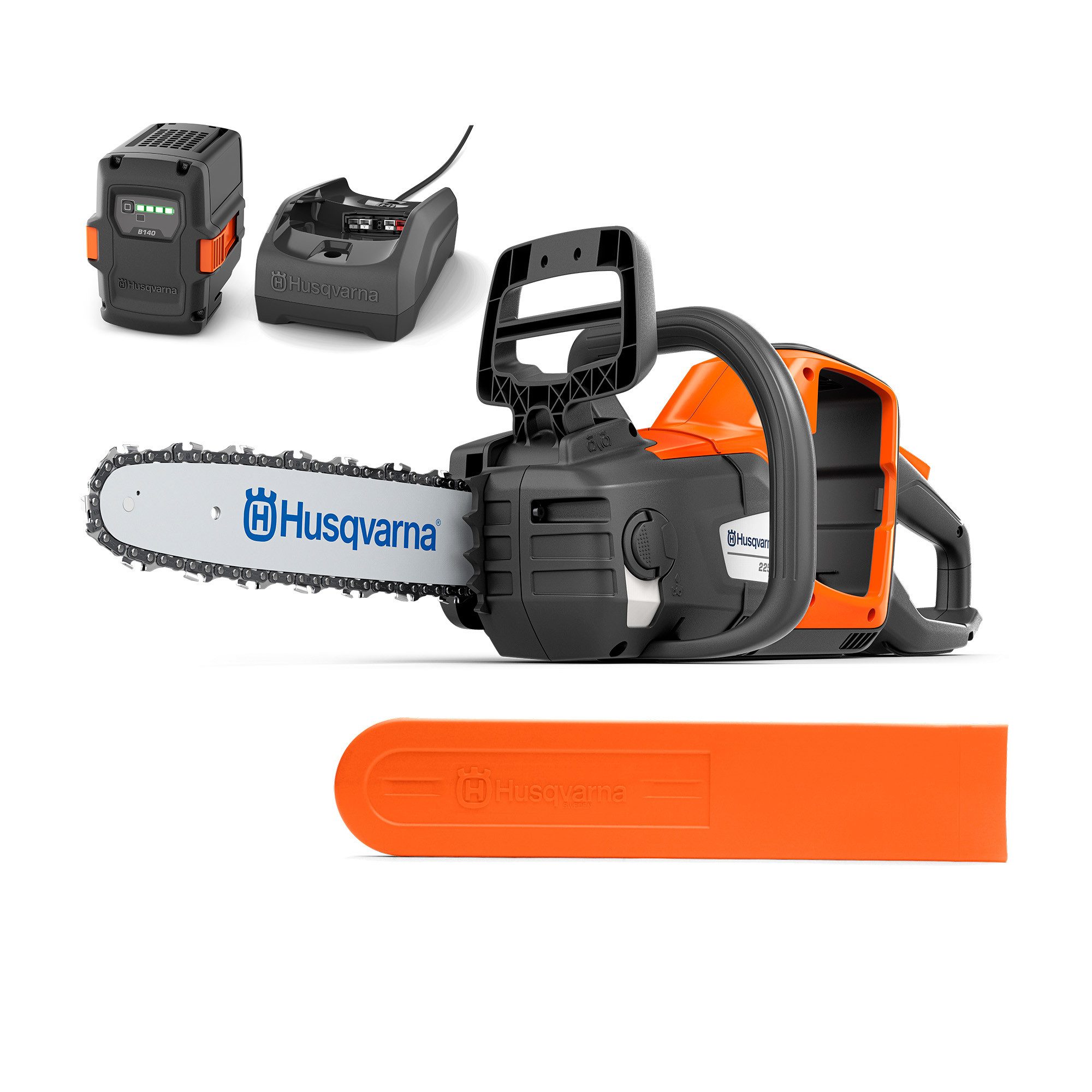 Husqvarna Akku-Kettensäge 225i, 30 cm Schwertlänge, 36V, Leicht, kabellos, günstig online kaufen