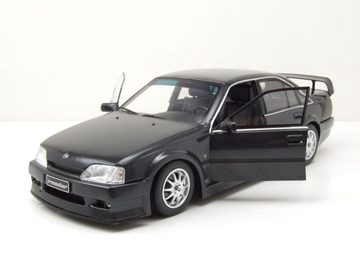 Solido Modellauto Opel Omega EVO 500 1990 schwarz metallic Modellauto 1:18 Solido, Maßstab 1:18