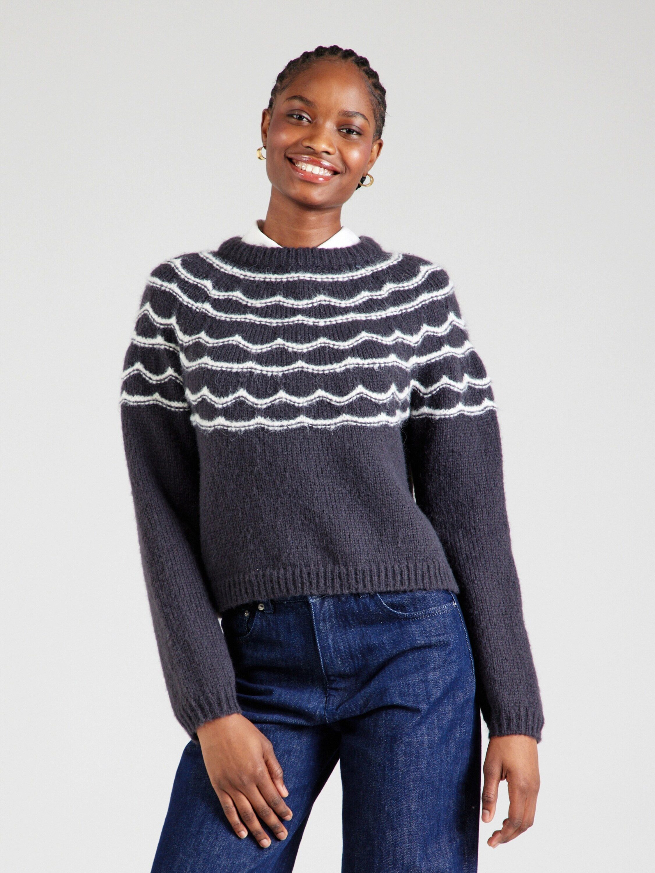 Vero Moda Strickpullover Charmaina (1-tlg) Plain/ohne günstig online kaufen