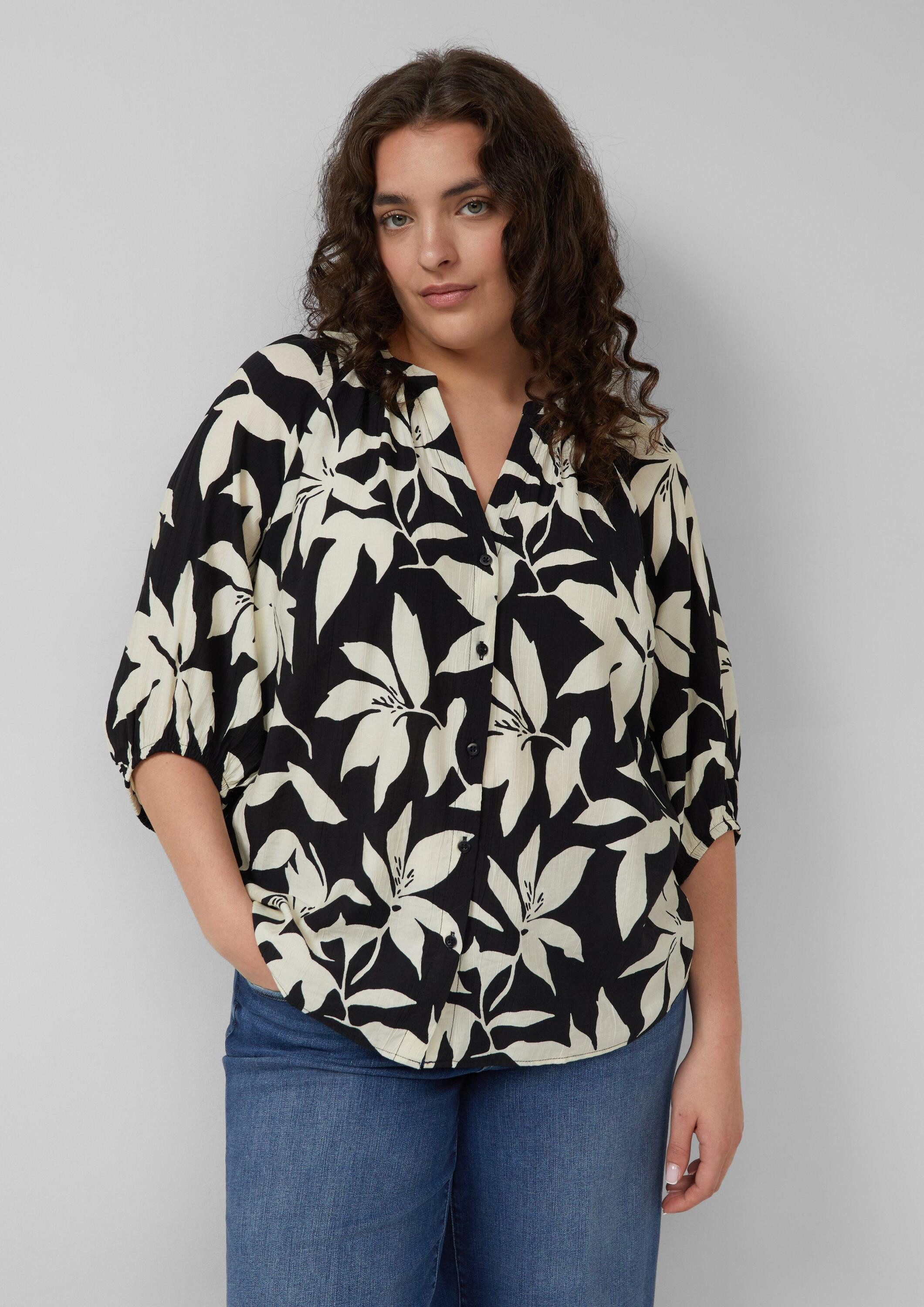 Kurzarmbluse Bluse
