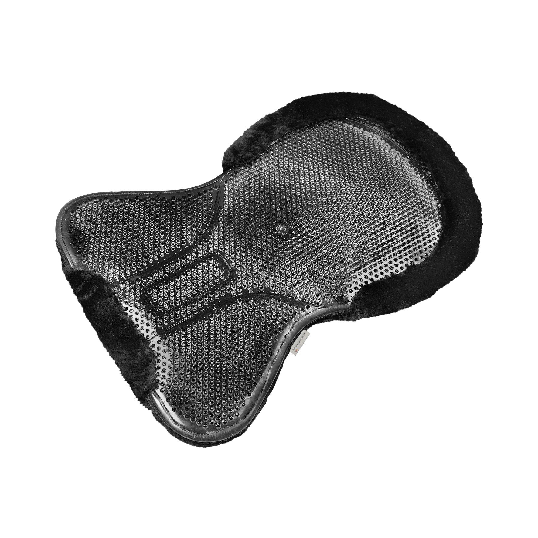 Sattelpad Waldhausen Gel-Pad mit Synthetik-Fell