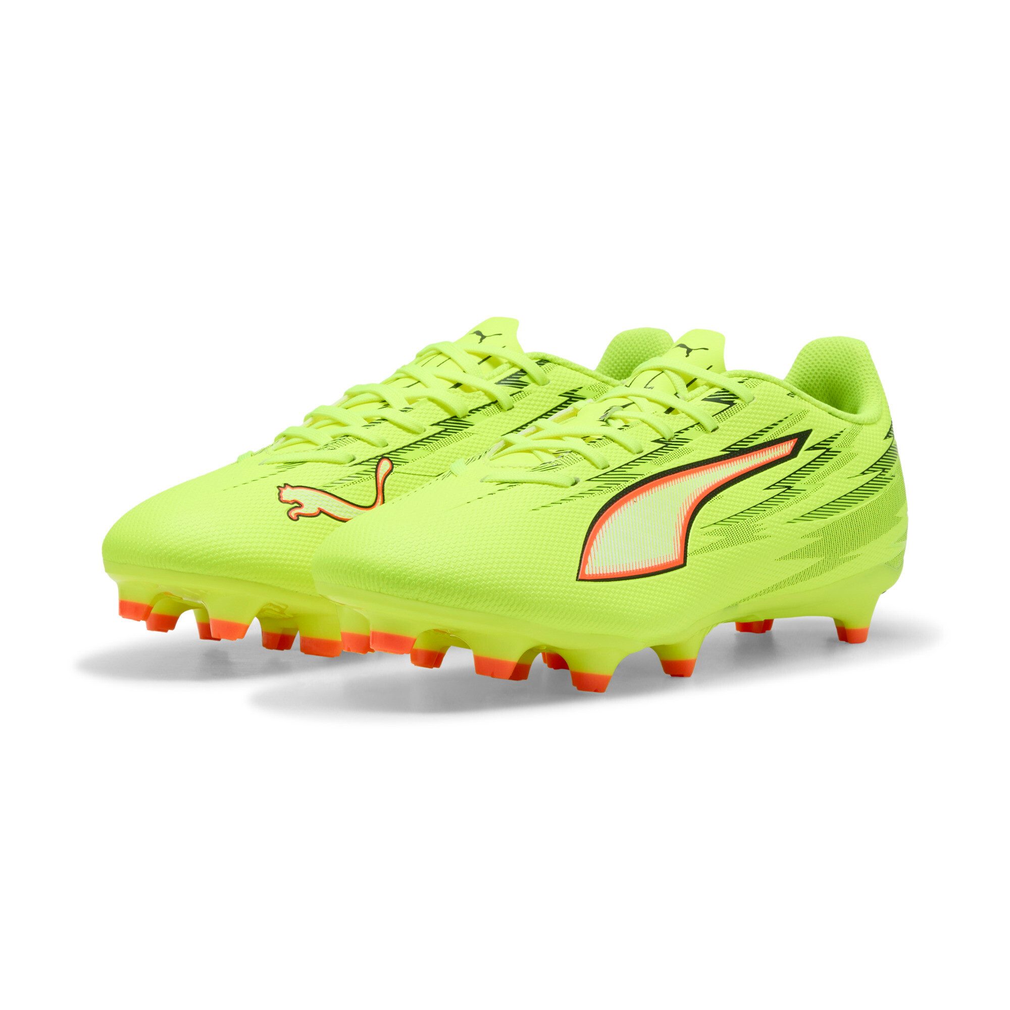 PUMA ULTRA 6 PLAY FG/AG Fußballschuh für Rasenplätze, mit Schnürung, innen aus Textil, aus Synthetik