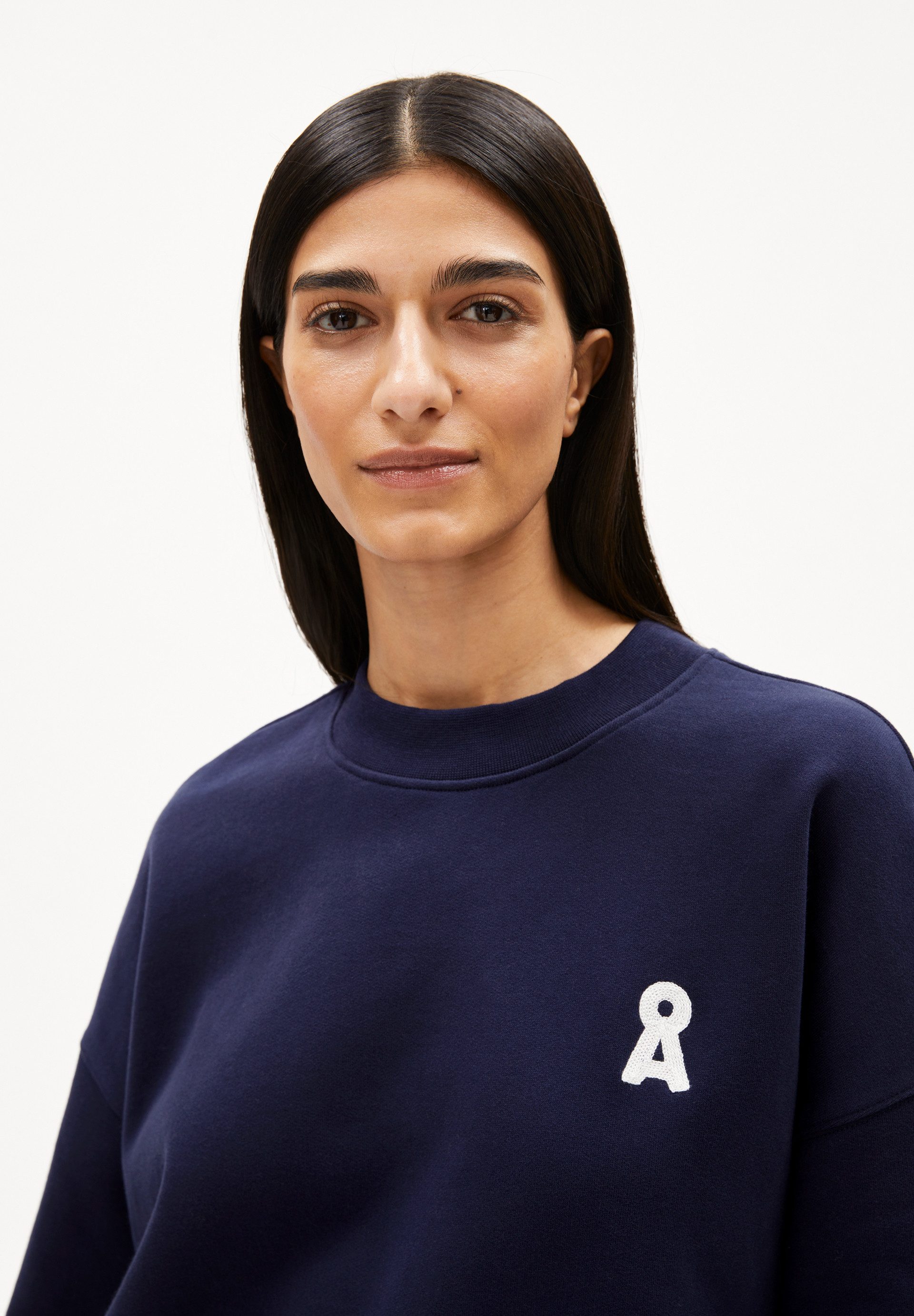 Armedangels Sweatshirt ICONIC Å ALIZAA Sweatshirt aus Bio-Baumwolle Oversized Fit