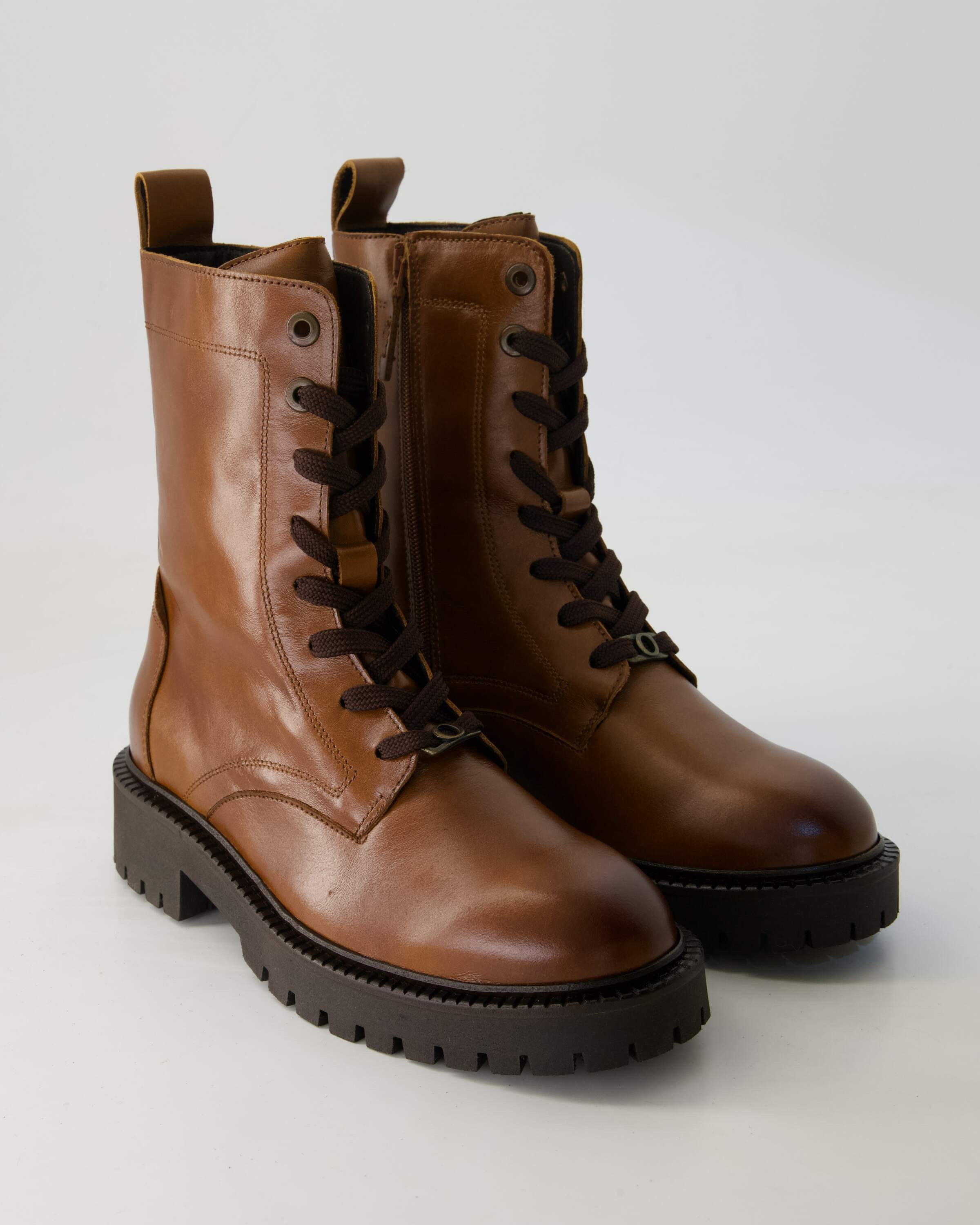 Marc O'Polo Phia 15A Schnürstiefelette Obermaterial: Leder günstig online kaufen