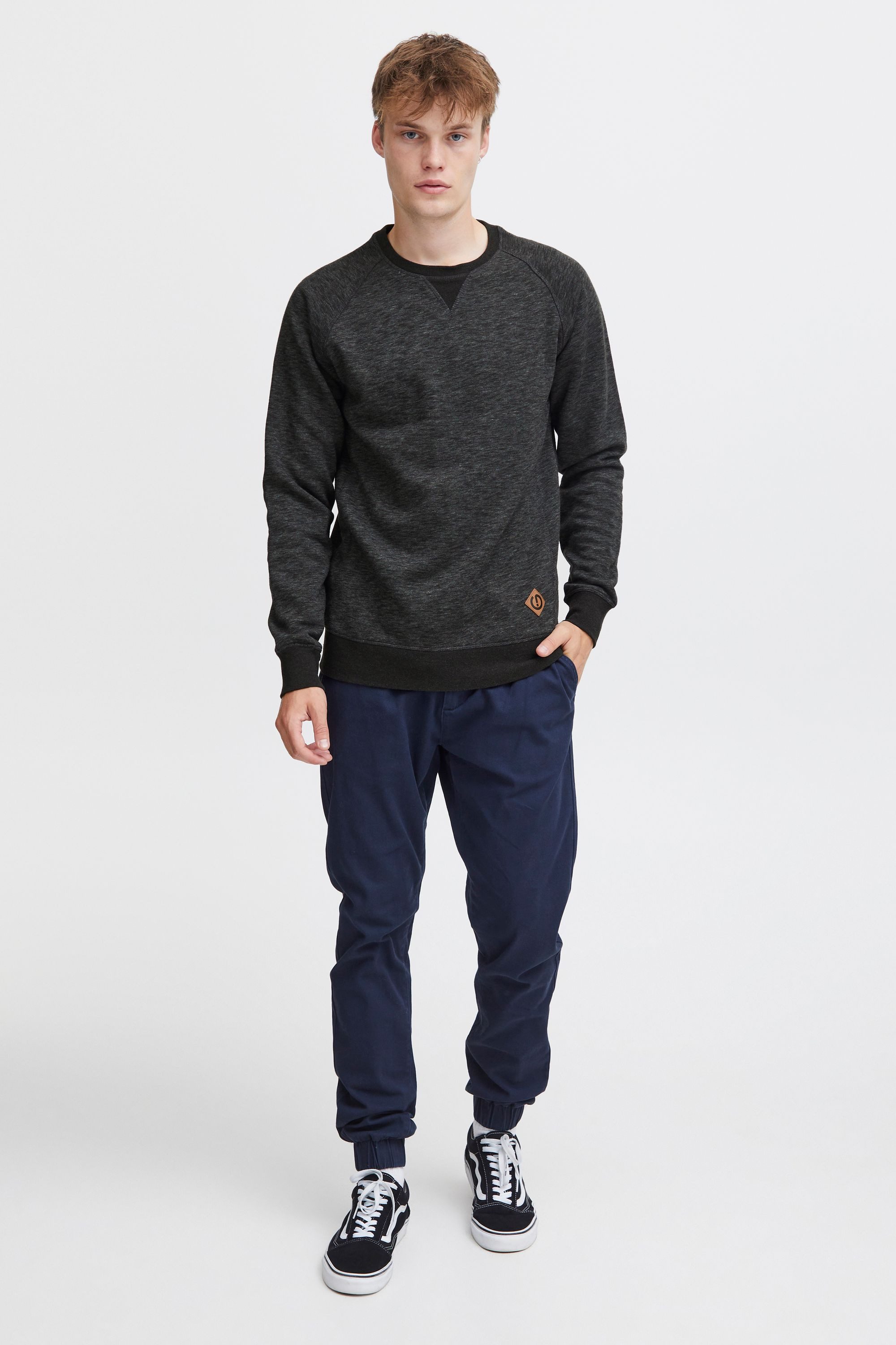 !Solid Sweatshirt SDVituNeck Zeitlose Sweatshirtjacke mit hochabschließendem Kragen