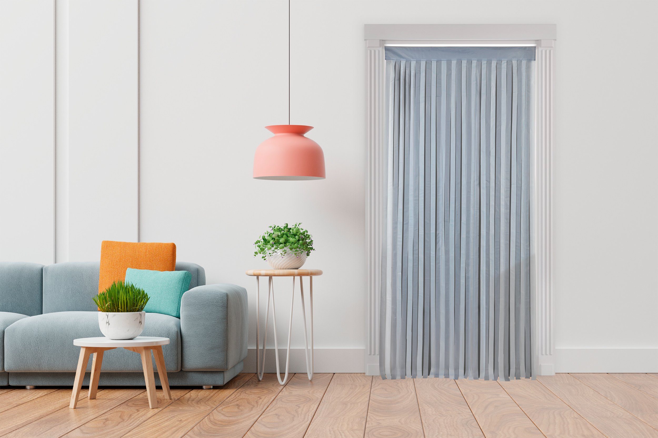 Maximex Türvorhang Insektenschutz (1 St), Klettband, blickdicht, Polyester, günstig online kaufen