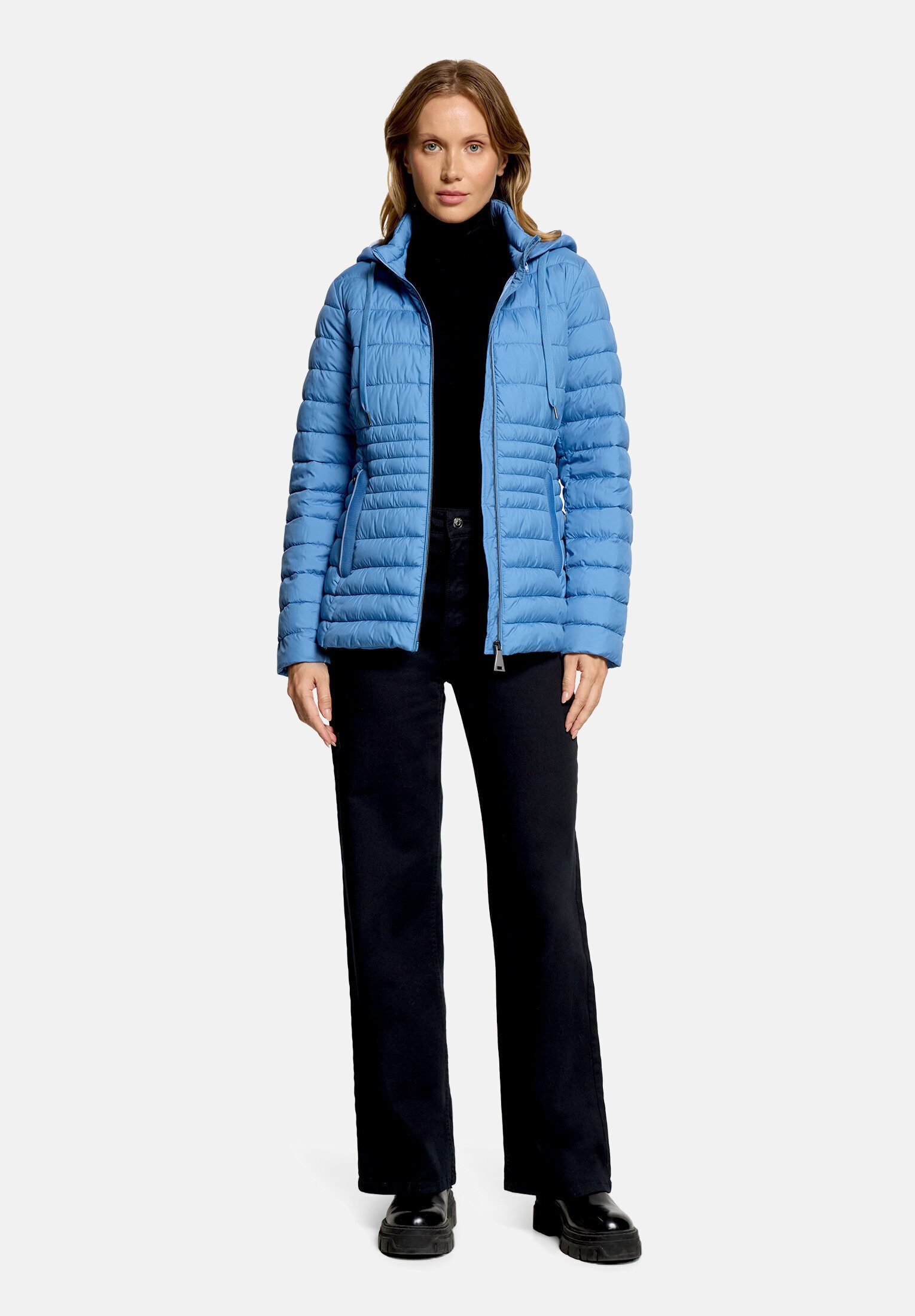 Betty Barclay Steppjacke Damen mit abnehmbarer Kapuze