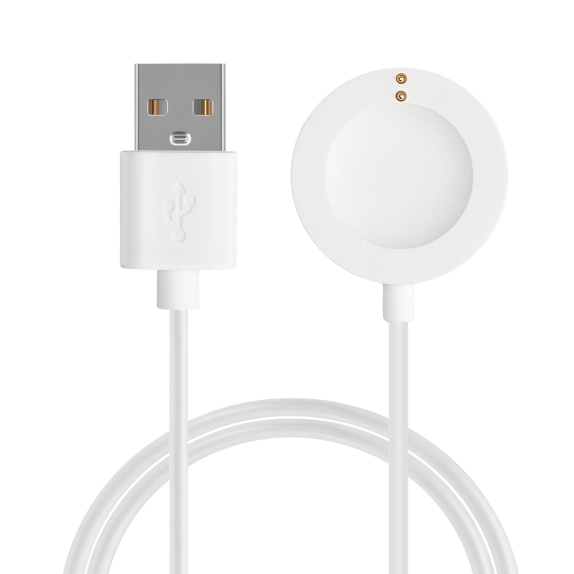 kwmobile Smartwatch Ladekabel für Michael Kors GEN 6 / GEN 5e / GEN 5 / GEN 4 Smartphone-Ladegerät (1-tlg., USB Ladekabel für Smartwatch Aufladekabel - Fitnesstracker Ersatzkabel)