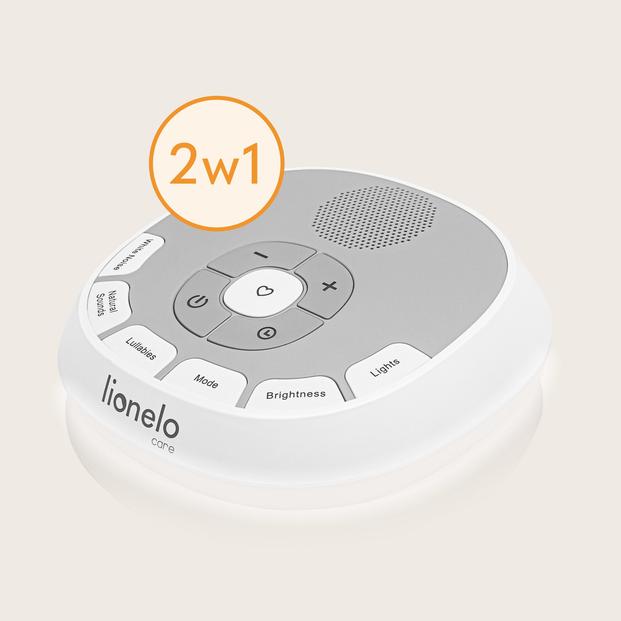 lionelo Spieluhr BABYNAP, Portable/Lampe/LoveBeat - Mamas Herzschlag und 20 günstig online kaufen