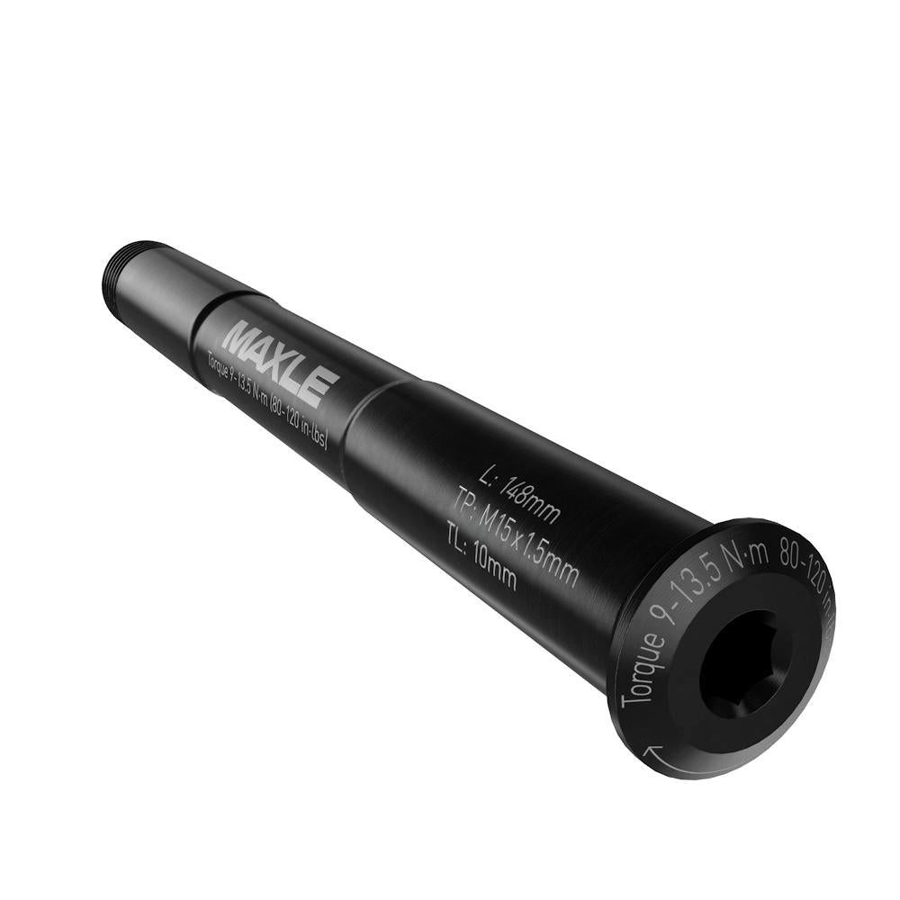 SRAM Federgabel Achse SRAM Maxle Stealth vorne 12x100 sw,L143,25mm/ TL9mm,Gew.M12x1.5
