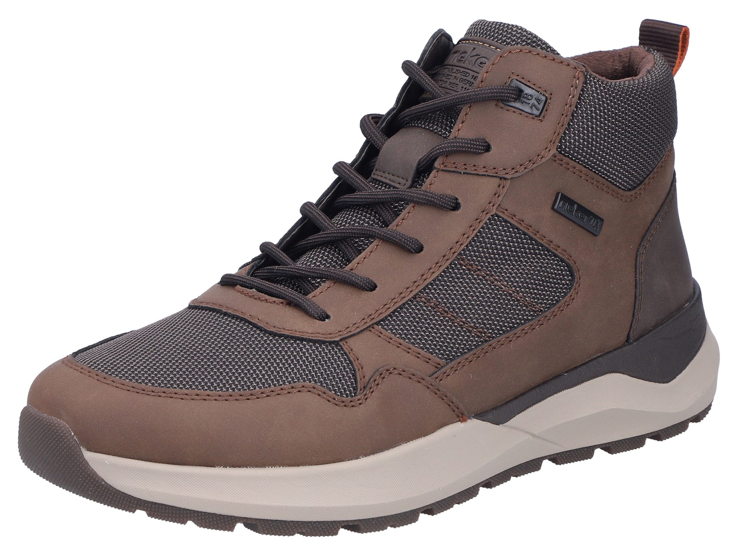 Rieker Winterboots Schnürboots, Casual High Top Sneaker mit TEX-Membran günstig online kaufen