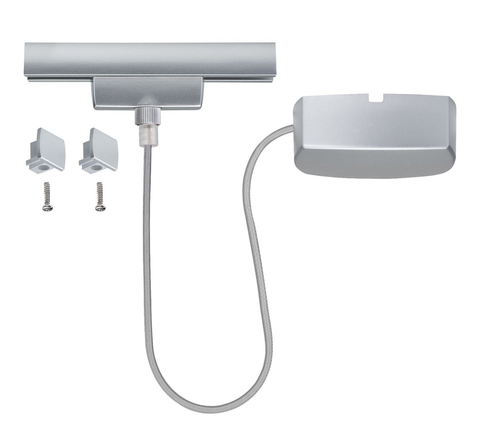 Paulmann Schienensystem-Einspeiser URail Einspeisung Kabel 1m max. 1.000W, 0,1 cm, (1-tlg)