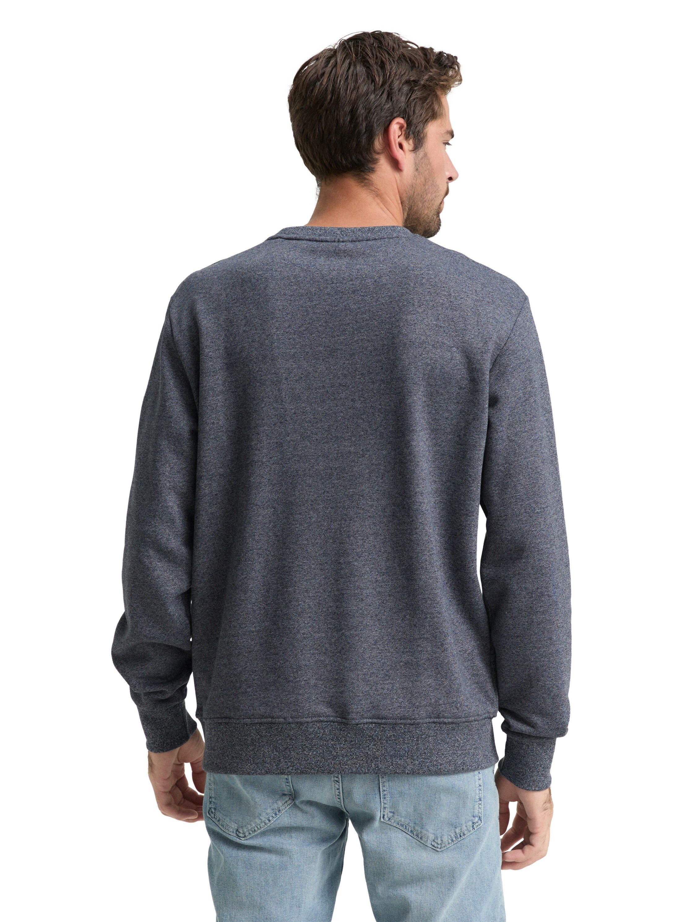 TOM TAILOR Sweatshirt mit Logo Stickerei am Arm