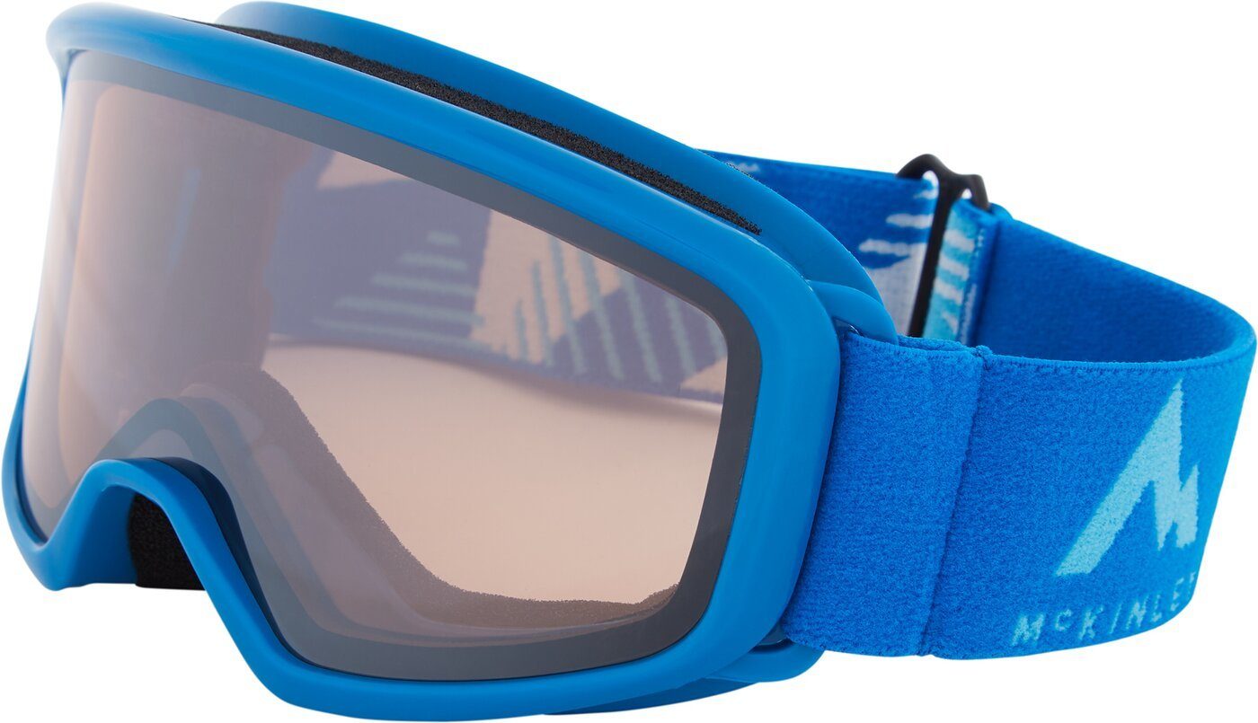McKINLEY Skibrille Ki.-Ski-Brille Pulse S Plus 901 BLUE/BLUELIGHT/WHITE