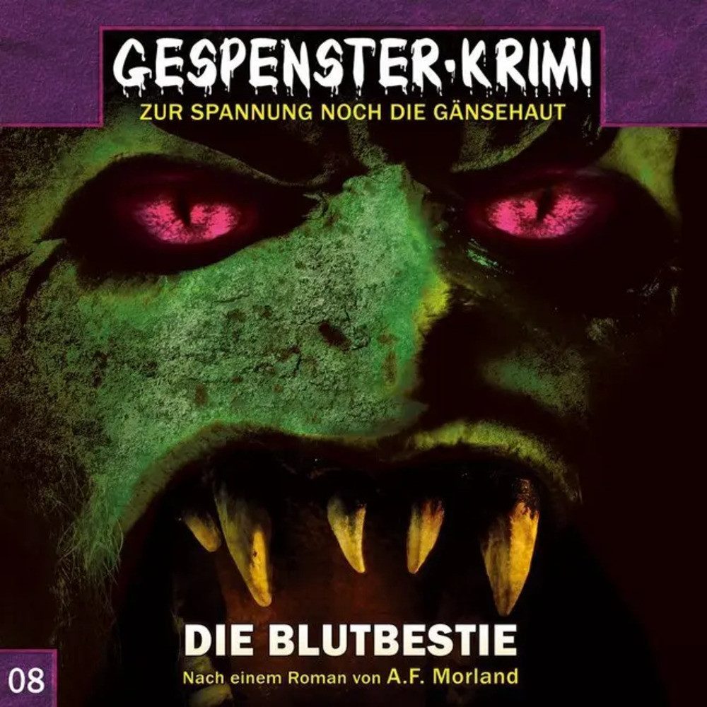 Hörspiel Gespenster-Krimi - Die Blutbestie, 1 Audio-CD