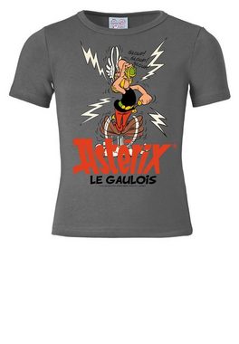 LOGOSHIRT T-Shirt Asterix Der Gallier mit Frontdruck
