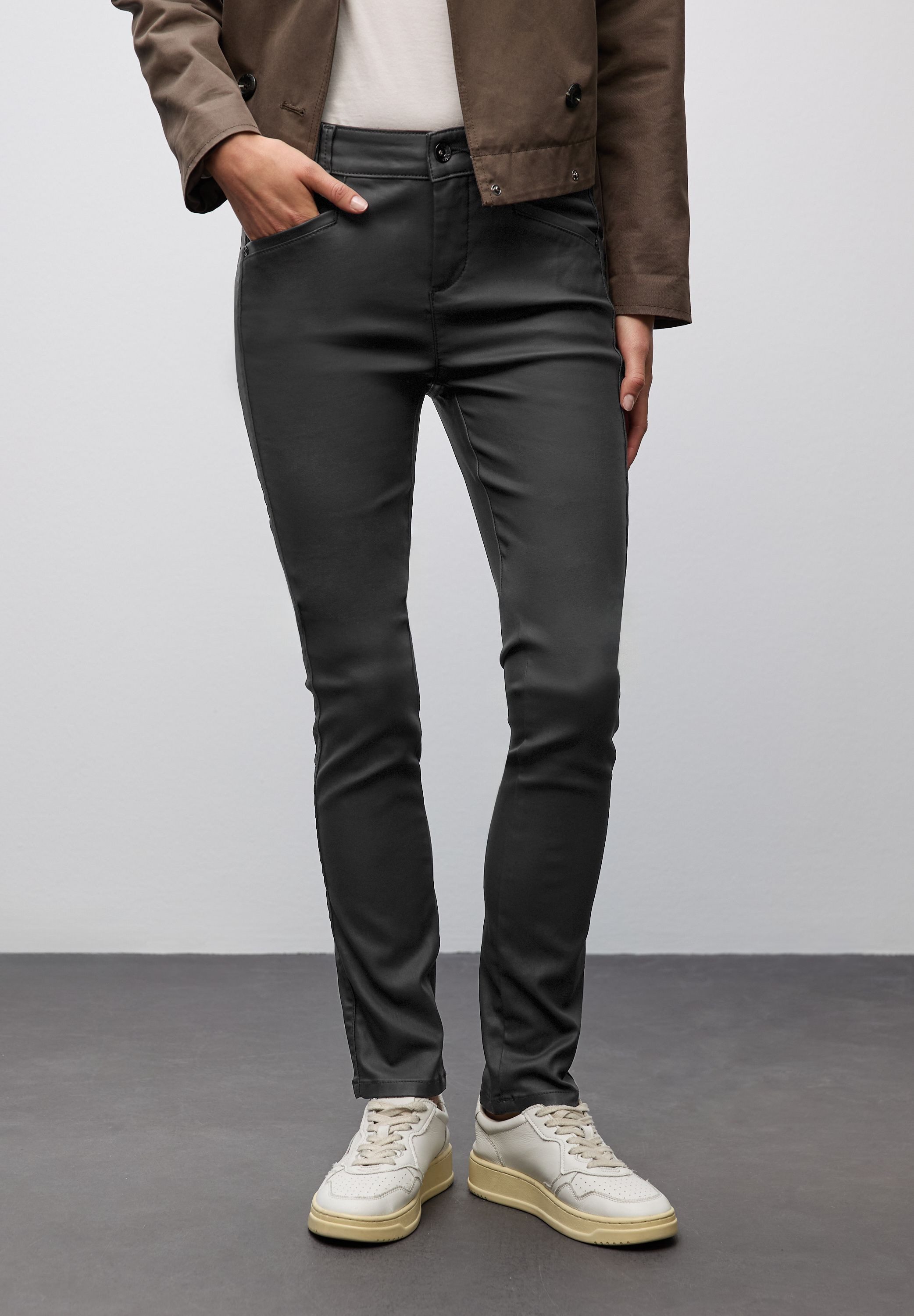 STREET ONE Stretch-Jeans