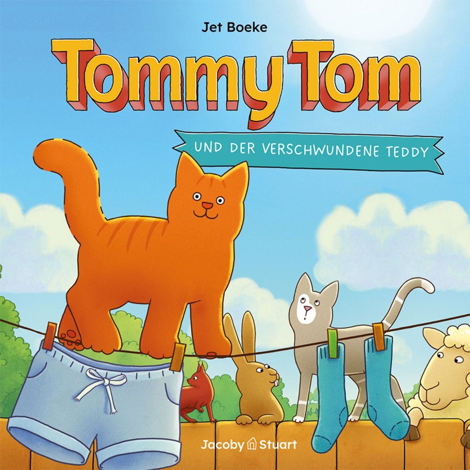 Tommy Tom und der verschwundene Teddy / Jet Boeke