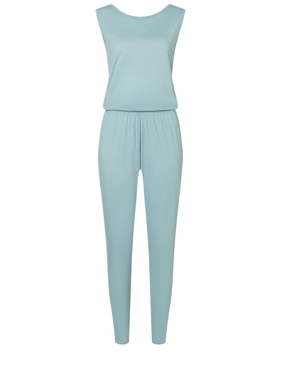 SUPER.NATURAL Jumpsuit Merino Overall W FEEL GOOD JUMPER pflegeleichter Merino-Materialmix