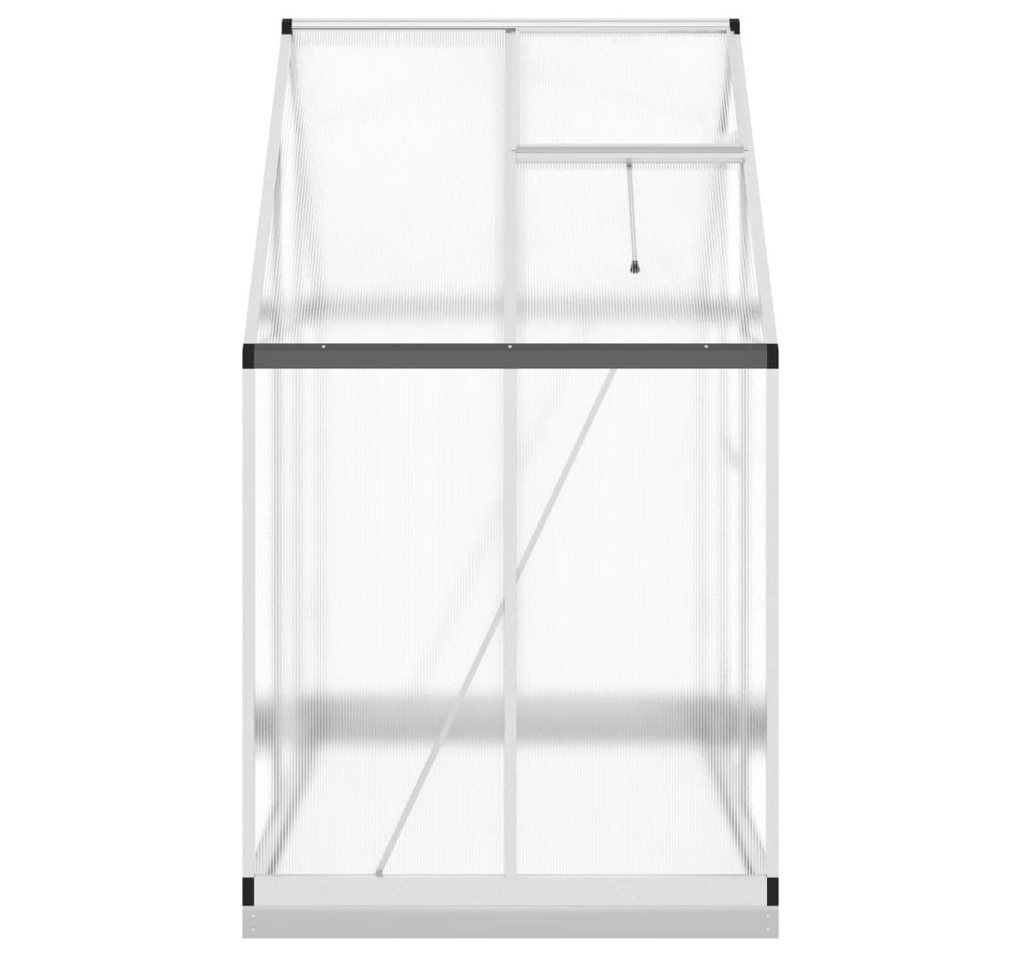 furnicato Gewächshaus mit Fundamentrahm... furnicato Gewächshaus mit Fundamentrahm...