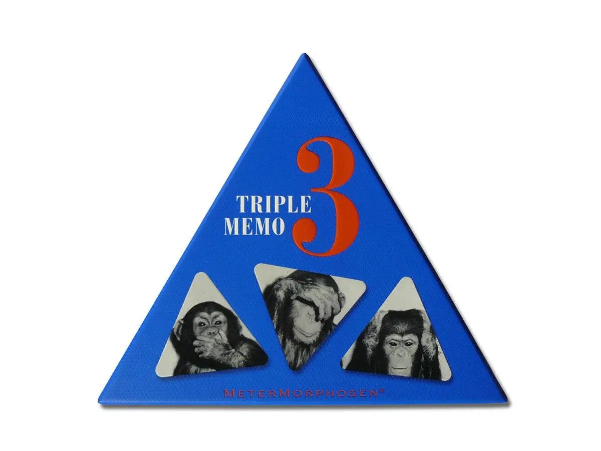 Spiel DREI. Das Triple Memo