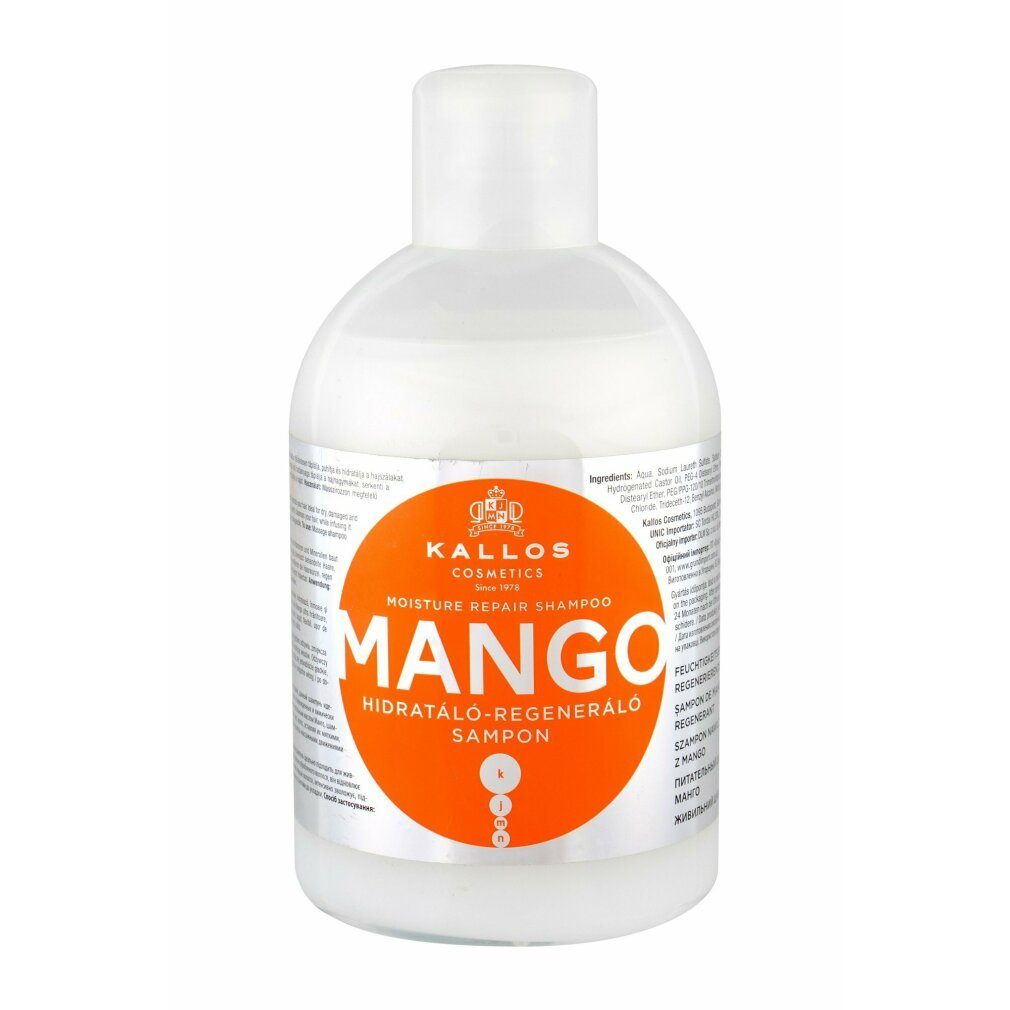 Kallos Cosmetics Haarshampoo Kallos Mango Shampoo 1000ml