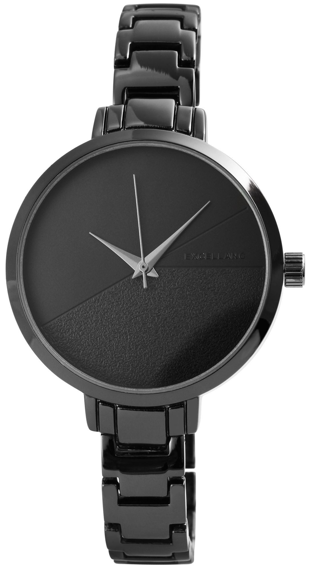 EXCELLANC Quarzuhr 1800136 Excellanc Damenuhr mit Metallband günstig online kaufen