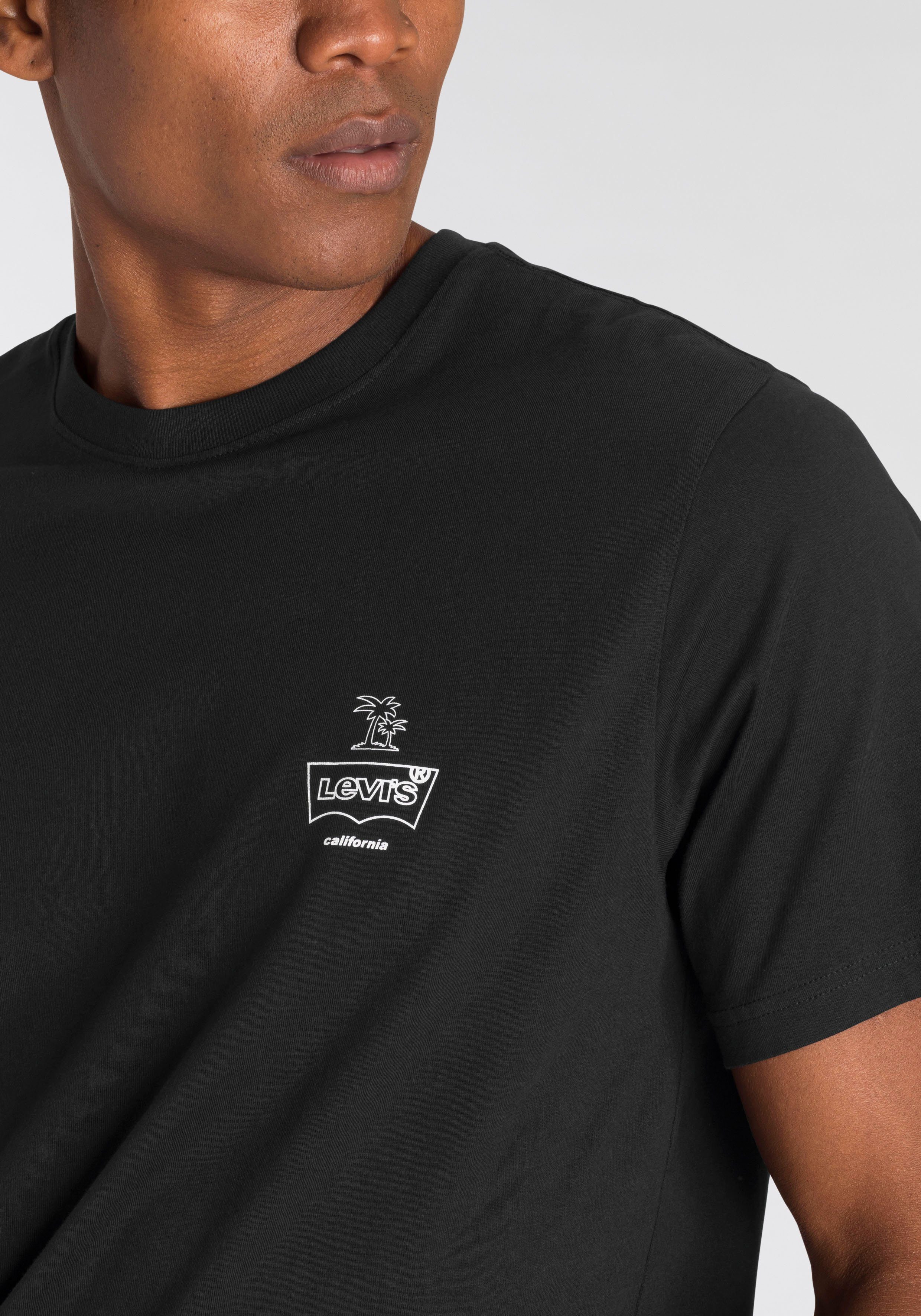 Levi's® T-Shirt RELAXED schwarz-bedruckt TEE FIT